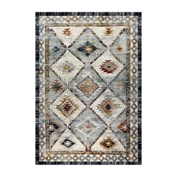 Tapis SURIYE Gris, Dimension: 120x180