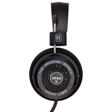Casque audio - Grado - SR60X - Filaire - Sur-oreille - Noir