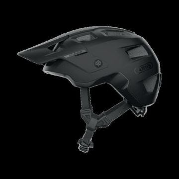 Casque - ABUS - Modrop - Noir - Adulte - Vélo sur route