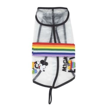 CERDÁ LIFES LITTLE MOMENTS Cerdá - ForFanPets - Imperméable Multicolore pour Chien Disney Pride - Licence Officielle