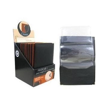 Porte papiers Classic - MARQUE - Modèle - Noir - Assorti - Adulte