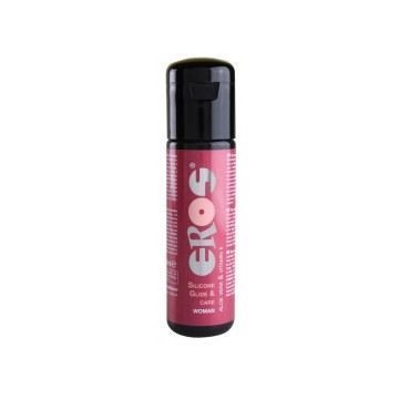 Gel Silicone Glide & Care Woman,Eros 100ml…