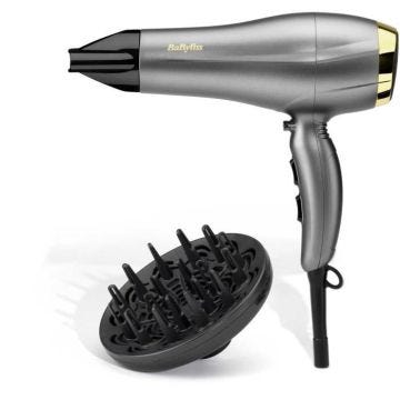 Sèche-cheveux Titanium Gold 2300 - BABYLISS - 5513TE - 2300 W - 3 températures / 2 vitesses