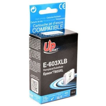 Cartouche d'encre noire compatible Epson XP-2100/3100/4100 - Pack de 1 - 13 ml - jusqu'à 600 pages