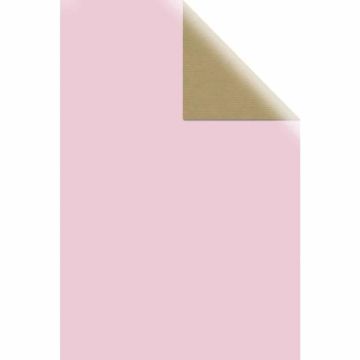 Rouleau de papier kraft - Rayher - 70cm x 2m - Couleur rose - Papier 60g/m2 - Mixte