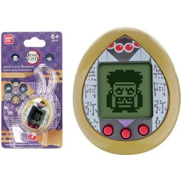 Tamagotchi - BANDAI - Tamagotchi Nano - Demon Slayer - Gyomei - Personnage Virtuel