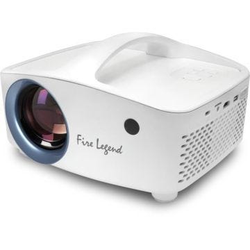 Vidéoprojecteur AOPEN Fire Legend QF13 - LCD - FHD (1920 x 1080) - 6000 Lumens (280 ANSI) - HDMI, USB, WIFI - Haut-parleur 5W