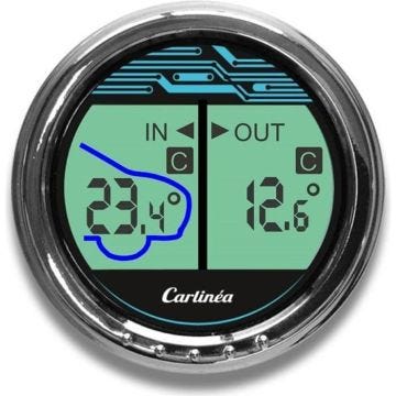 Thermomètre intérieur/extérieur