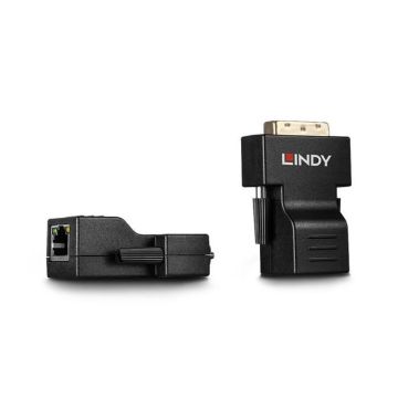 LINDY Kit extender DVI-D Single Link - Cat.6 - 70m