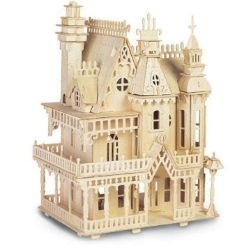 Kit de construction en bois FSC - Fantasy Villa QUAY