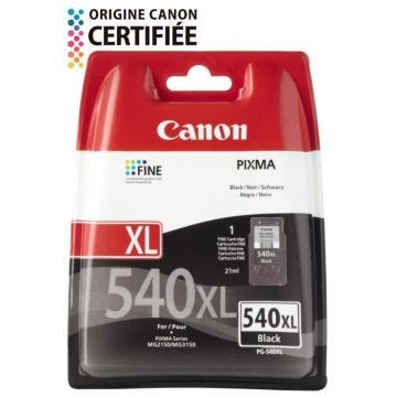 CANON Cartouche d'encre PG-540 XL grande capacité Noir (PG540XL)