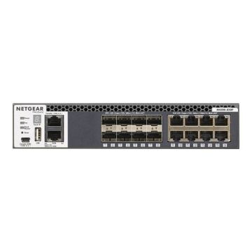 Switch manageable - NETGEAR - M4300-8X8F - Stackable - 16x10G - 8x10GBASE-T et 8xSFP+