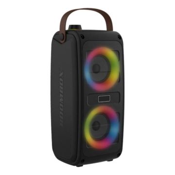 Haut-parleurs bluetooth portables Denver Electronics BTV230 Noir 100W LED RGB