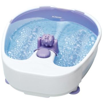 Appareil de massage des pieds - BOMANN - FM 8000 CB - Chauffage - Bulles de massage - Massage par roulement