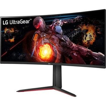 Écran 34'' VA, 3440 x 1440, 160 Hz, HDR10, 3000 cd/m², 21/9, 5 ms.