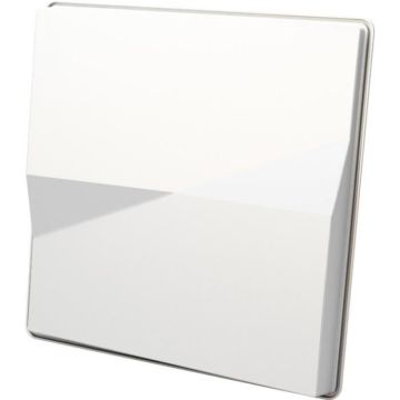 Antenne plate SELFSAT H50M - Capte Astra 19.2° et Hotbird 13° - Blanc