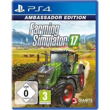 Farming Simulator 17 Ambassador Edition PS4