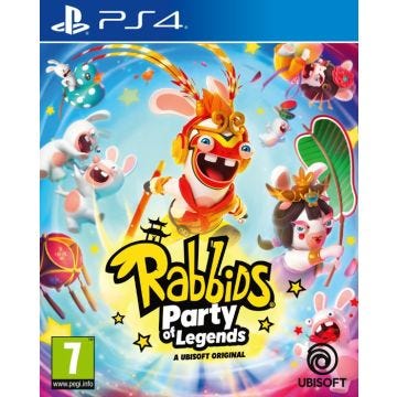 Jeu de fête - Ubisoft - RABBIDS PARTY OF LEGENDS - 50 mini-jeux - Jusqu'à 4 joueurs - Nintendo Switch