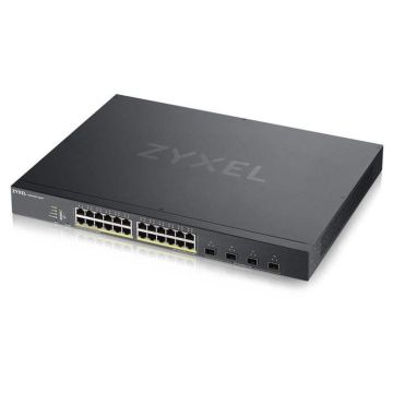 Commutateur Ethernet - ZYXEL - XGS1930-28HP - 24 Ports - Géré - Modulaire