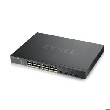 Commutateur Ethernet - ZYXEL - XGS1930-28HP - 24 Ports - Géré - Modulaire
