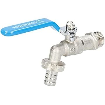 Robinet - FONTASTOCK - S6500236 - Chrome - 1/2" x 3/4" - Multicolore