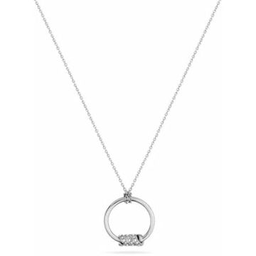Collier pour femme - POLICE - PEJLN2212301 - 45 cm - Acier inoxydable - Couleur gris