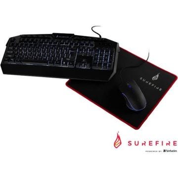 VERBATIM 48826 CLAVIER QWERTY SOURIS TAPIS