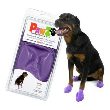 Protection des pattes -guetres - chaussures - chaussettes Pawz llc - Large - Pawz Dog - Logements Bottes de chien