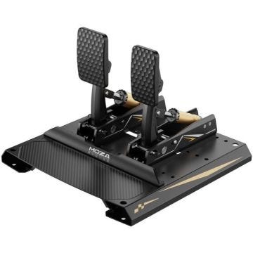 Pédalier - MOZA Racing - CRP2 - Filaire - Retour de Force - Direct Drive