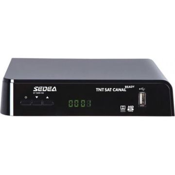 DECODEUR RECEPTEUR SATELLITE TNTSAT ENREGISTREUR LECTEUR MULTIMEDIA USB HDMI