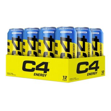 Boissons énergisantes Cellucor - Boisson C4 Energy - Frozen Bombsicle Pack de 12