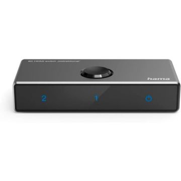 Hama Commutateur HDMI 8K bidirectionnel,Noir,Garantie 10 Ans