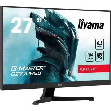 Ecran PC - IIYAMA - G2770HSU-B6 - 27" IPS FHD 1920 x 1080 - 0,2ms - 180Hz - HDMI DP - Noir