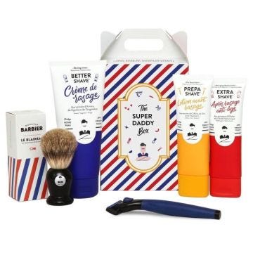 Kit Rasage de Monsieur BARBIER | Français, Naturel et Végan | Avant rasage, Crème de Rasage, Après Rasage, Blaireau & rasoir 5