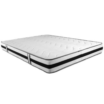 Deluxememory Matelas 120x190 Mémoire de Forme - Hauteur 21 Cm - Soutien Ferme - Orthopédique