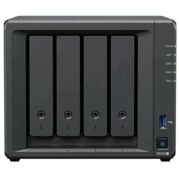 SYNOLOGY Serveur NAS 4 baies - DS423+