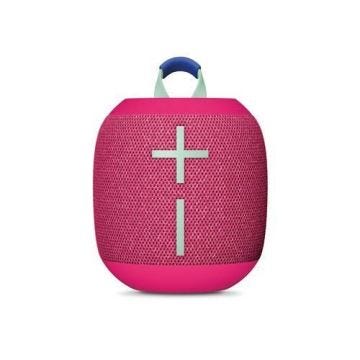 Enceinte sans fil - Ultimate Ears - WONDERBOOM 4 - Étanche - Bluetooth - Son 360° - Rose