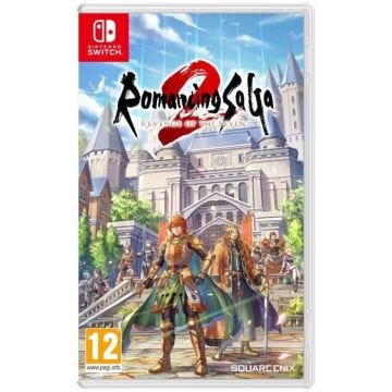 Romancing Saga 2: Revenge of the Seven - Jeu Nintendo Switch