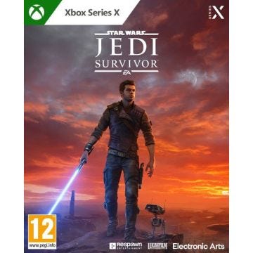 Jeu xbox series x Electronic arts - Xbox-X-SWJSurvivor-EU-FBA - Star Wars Jedi: Survivor | XBOX X | Jeu video | Anglais