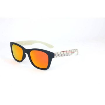 Lunettes de soleil - EXCHANGE - S1944-U28R - Couleur orange - Verres orange - Mixte