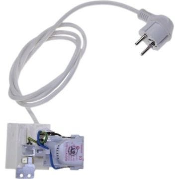 Cordon d'alimentation 1,5m + filtre - Lave-linge - ARISTON HOTPOINT, INDESIT, SCHOLTES (11136)