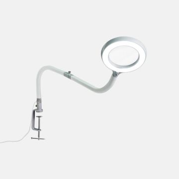Lampe Loupe - Daylight - Omega 3.5 - 5 dioptries - 4 niveaux de luminosité - longue portée