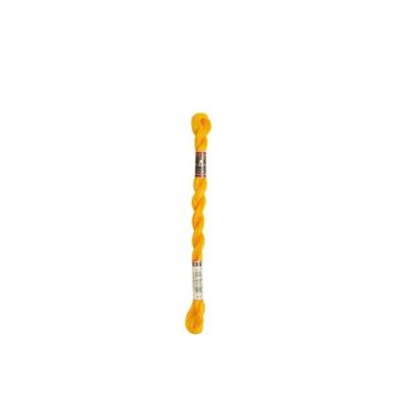 Fil - DMC - Coton Perlé Médium N5 - Couleur 972 - 100% Coton - 15 mètres