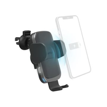 Chargeur pour voiture "FC10 Motion", 10 W, sans fil, QI-Charge, noir Noir