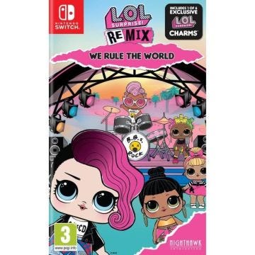L.O.L. Surprise! Remix Edition - We Rule the World Jeu Switch