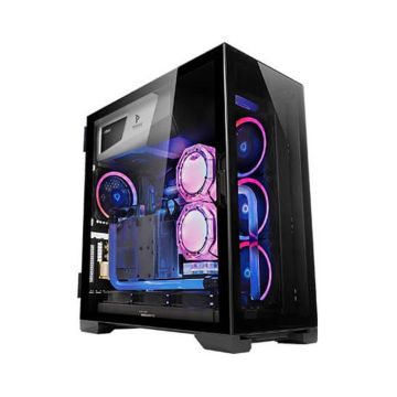Antec P120 Crystal Gaming Case with Window E-ATX No PSU Tempered Glass VGA Holder - 0761345812009