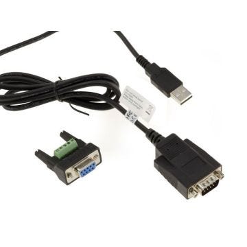 Convertisseur industriel SUNIX USB vers RS422 RS485 Chipset PL2303GC avec protection 15KV ESD