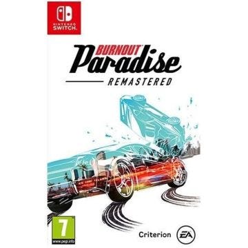 Burnout Paradise Remastered Jeu Nintendo Switch