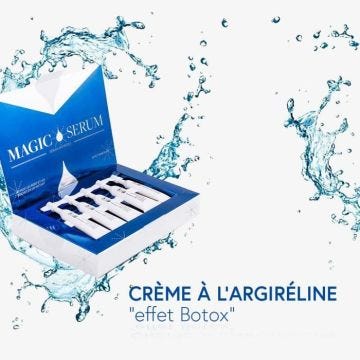 SKINEANCE - Magic Serum – Effet tenseur contour des yeux – Lisse les rides et ridules
