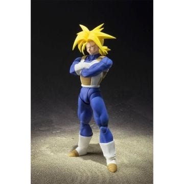 Figurine Figuarts Dragon Ball: Super Saiyan Trunks - BANDAI NAMCO ENTERTAINMENT - Dragon Ball - 14 cm - Mixte